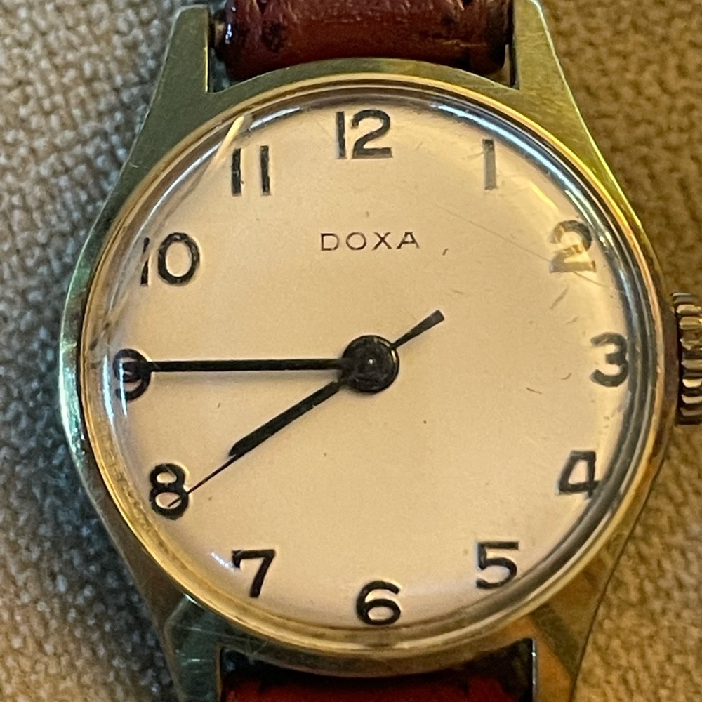 Doxa vintage woman’s wristwatch